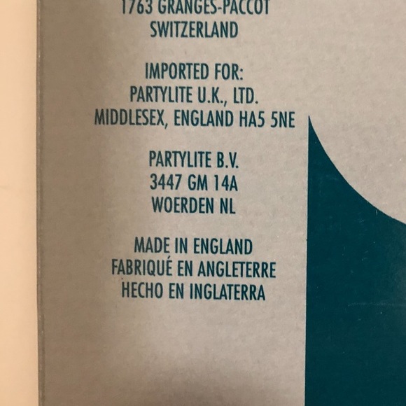 PartyLite 10” Unscented Candles (6) NWT - Picture 6 of 6